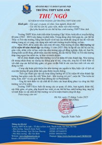 Thư ngỏ